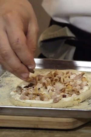 Fougasse pur brebis des Pyrénées par Julien Duboué