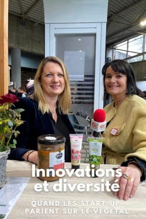 Innovations et diversité, quand les start-up parient sur le végétal