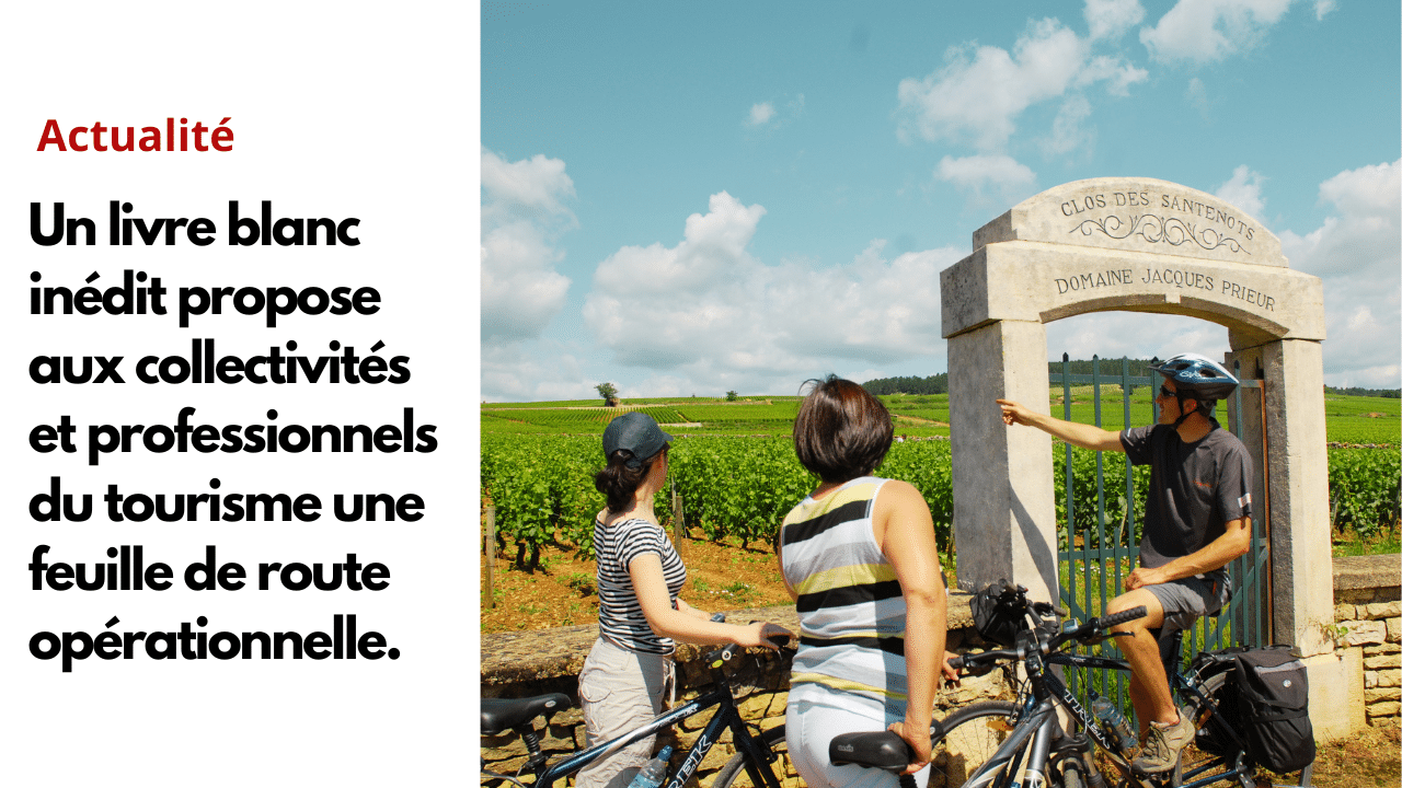 Un nouveau livre blanc pour aider les territoires à structurer leur offre cyclotouristique