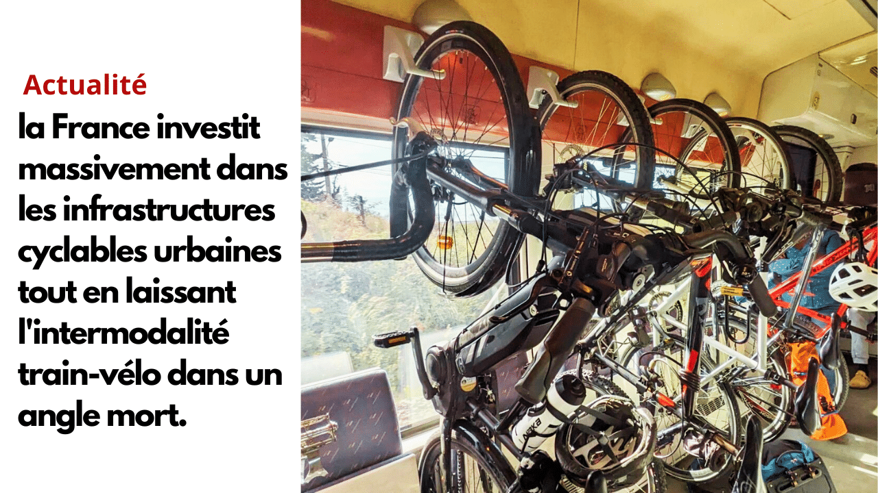 Le train, talon d’Achille du vélo en France ?