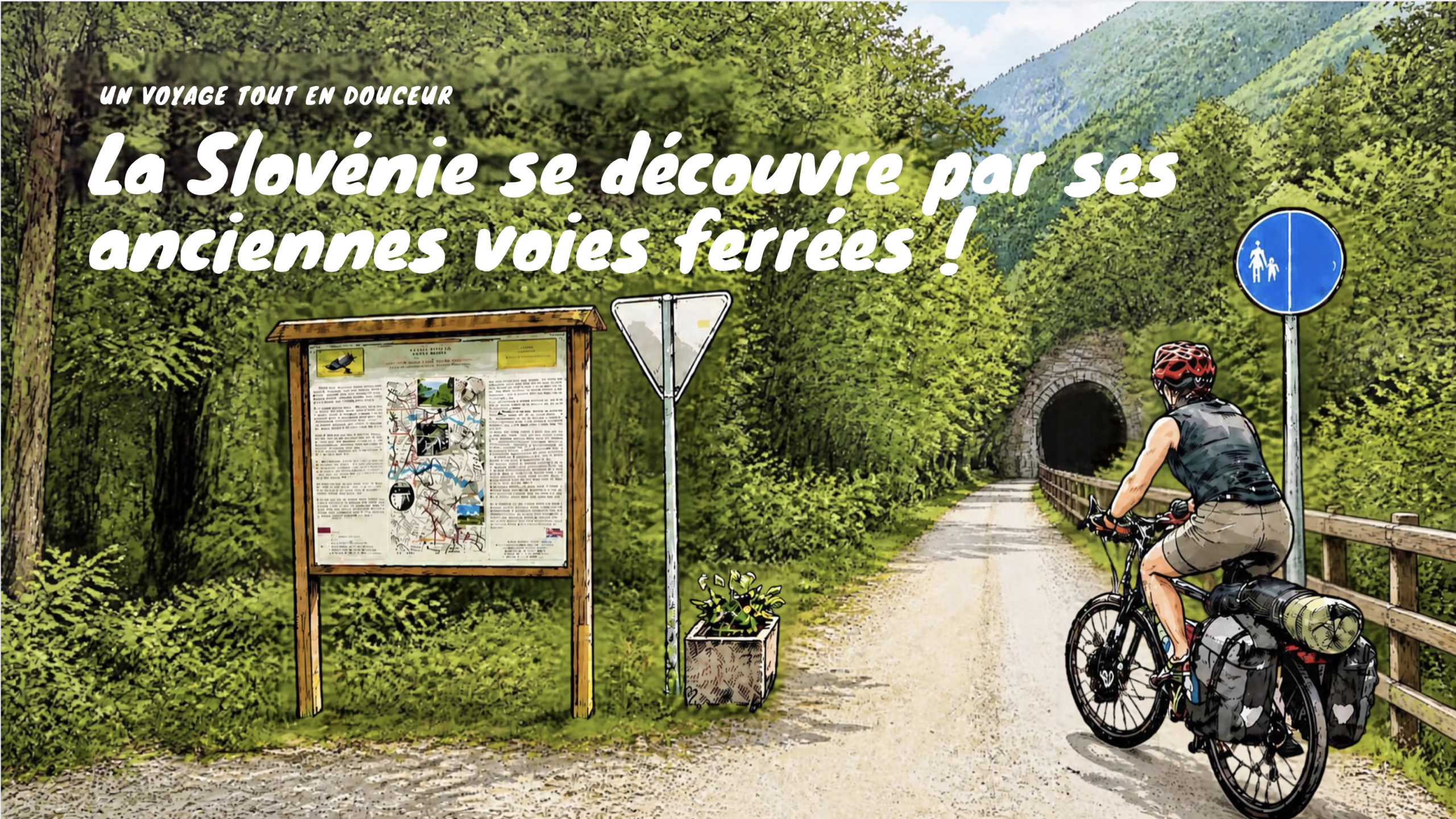 Les vieilles voies ferrées pour vivre l’expérience slow-travel en Slovénie